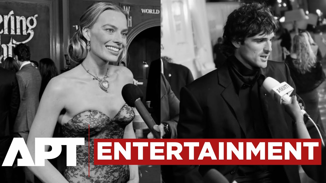 Margot Robbie & Jacob Elordi Light Up Red Carpet at ‘Wuthering Heights’ Premiere in Los Angeles