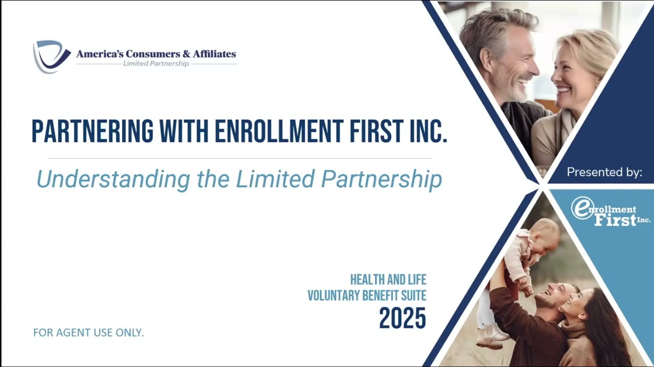 Enrollment First Product Training