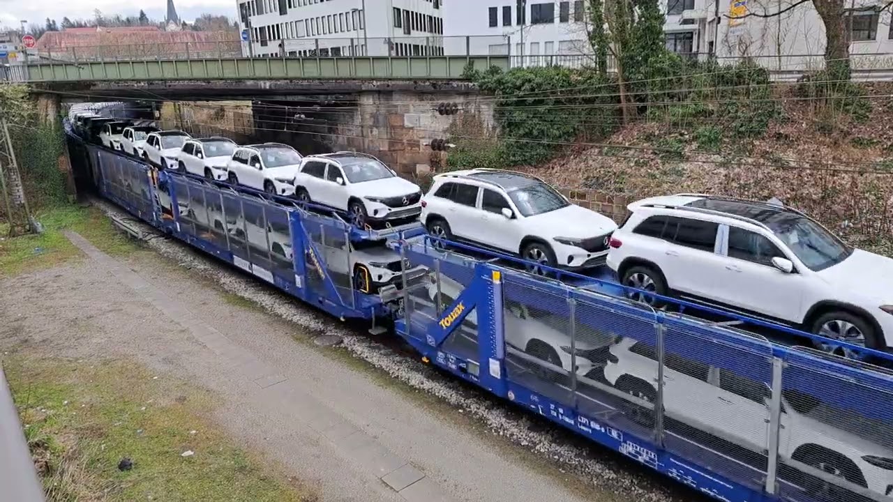 Mercedes-Transportzug on tour!