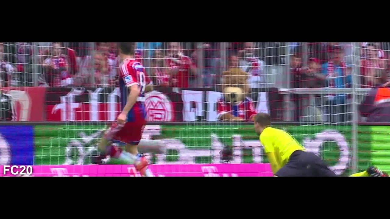All Bayern M&uuml;nchen Goals 2014/2015 - Part 1 - First Half of Season