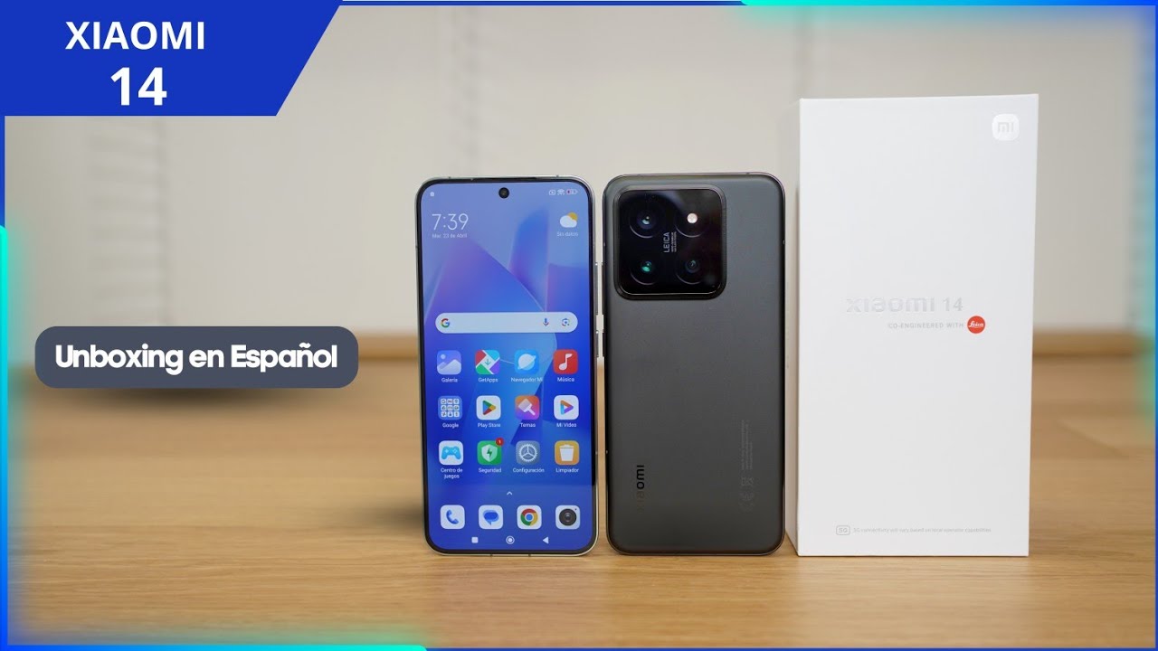 Xiaomi 14 Unboxing en Español