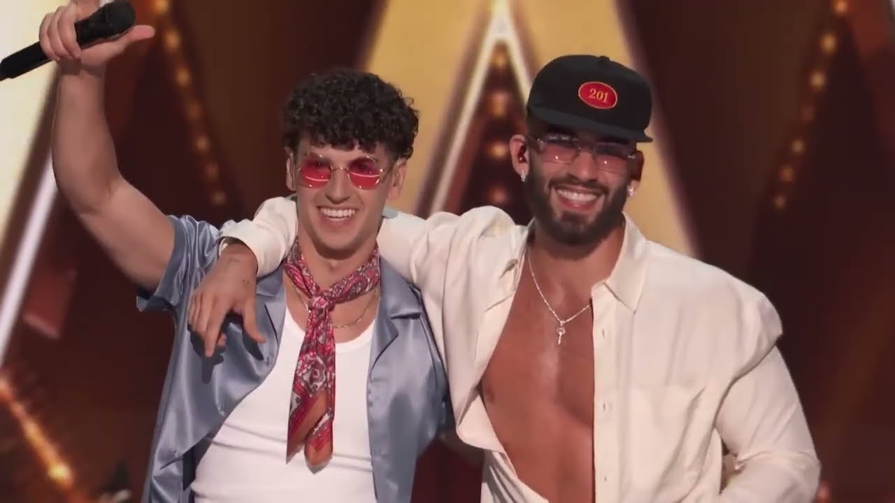 MICAH PALACE - RINKIKI (With Manuel Turizo) [Official AGT Performance]
