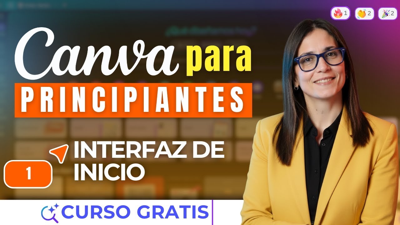 Curso CANVA para PRINCIPIANTES 2026 GRATIS | Cómo usar Canva desde cero – Capítulo 01
