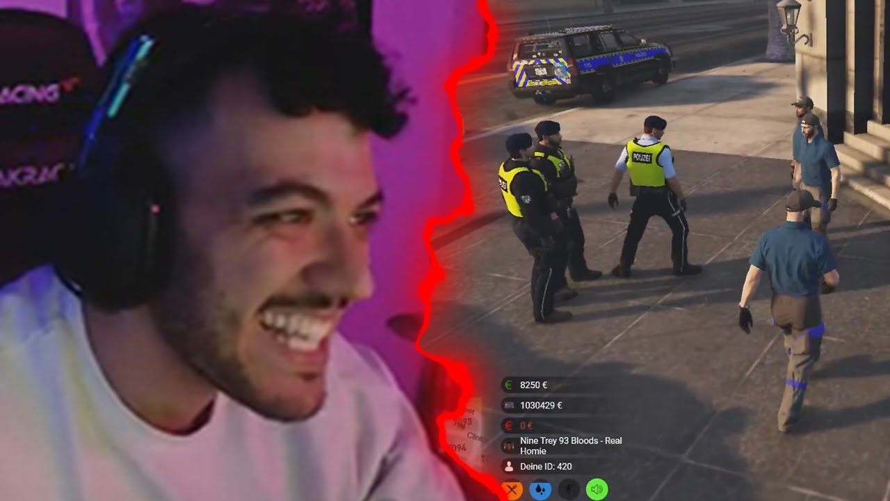 GTA RP MECHANIKER RAUB mit OLAF SCHAF und BLOODS😱