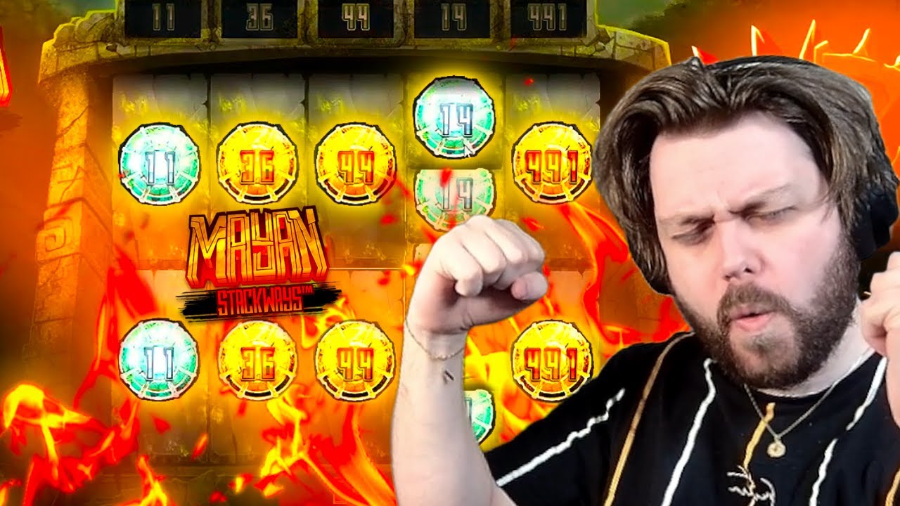 HUGE BONUS ON MAYAN STACKWAYS! (HACKSAW GAMING) 🌟