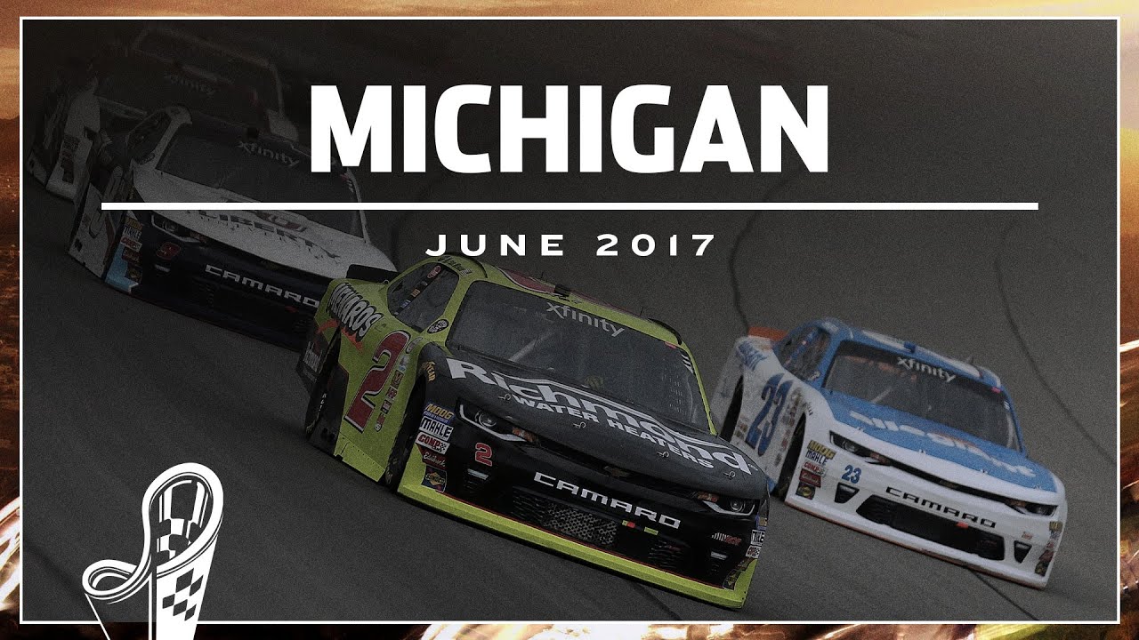 2017 Irish Hills 250 from Michigan International Speedway | NASCAR Xfinity Series