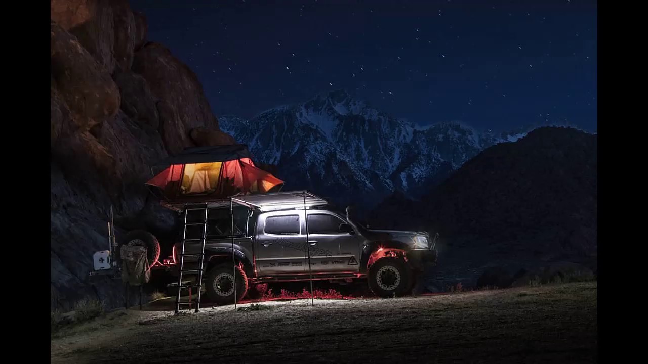 CAMPING LIGHT - освещение лагеря!