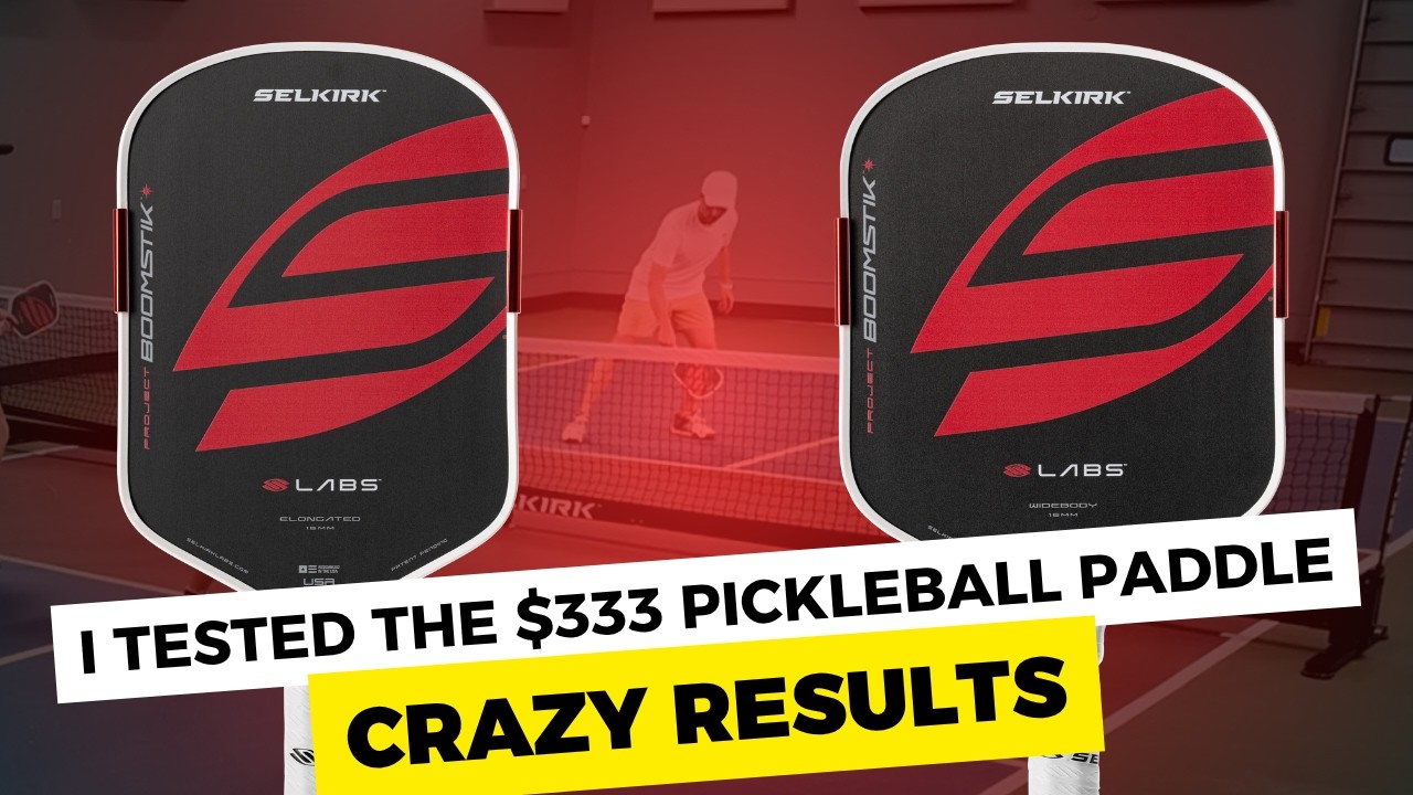 Selkirk Boomstik Review &ndash; Is a $333 Paddle Worth It?