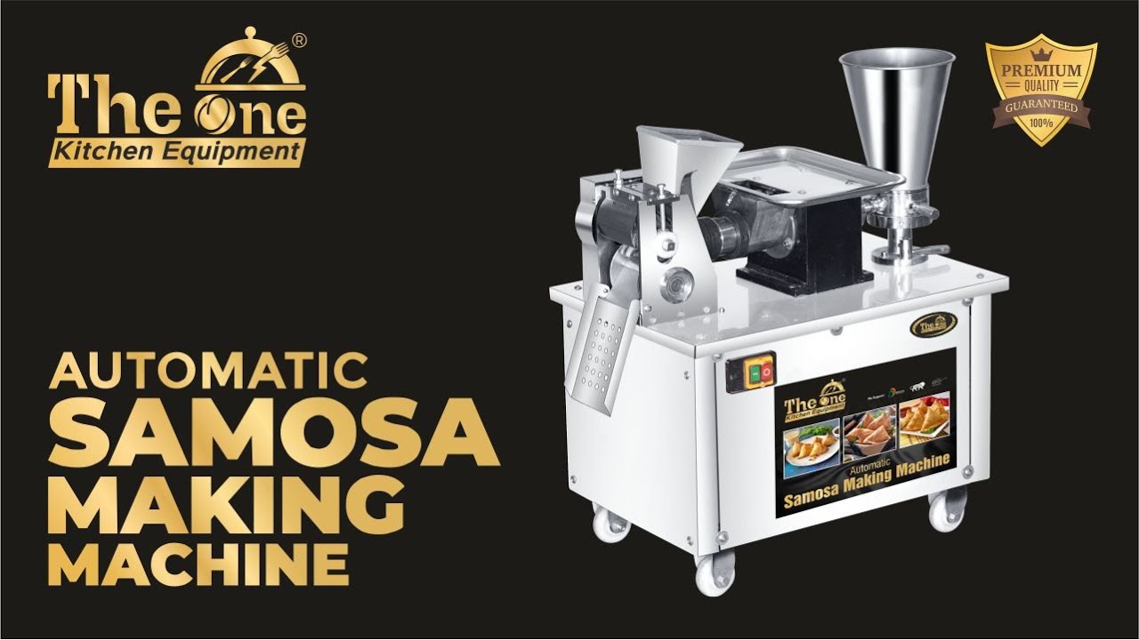 Fully Automatic Samosa Making Machine | Samosa Making Machine | Ghughra Making Machine