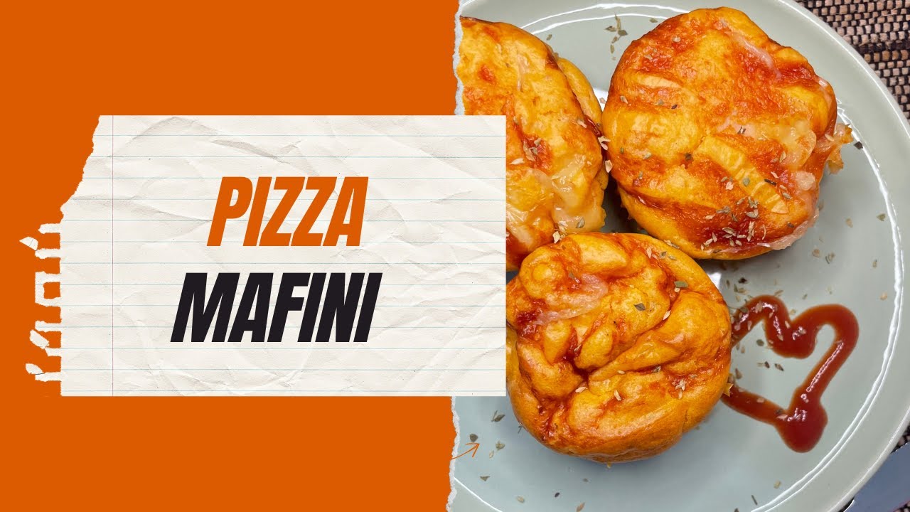 Najbrži doručak ili večera // Pizza mafini