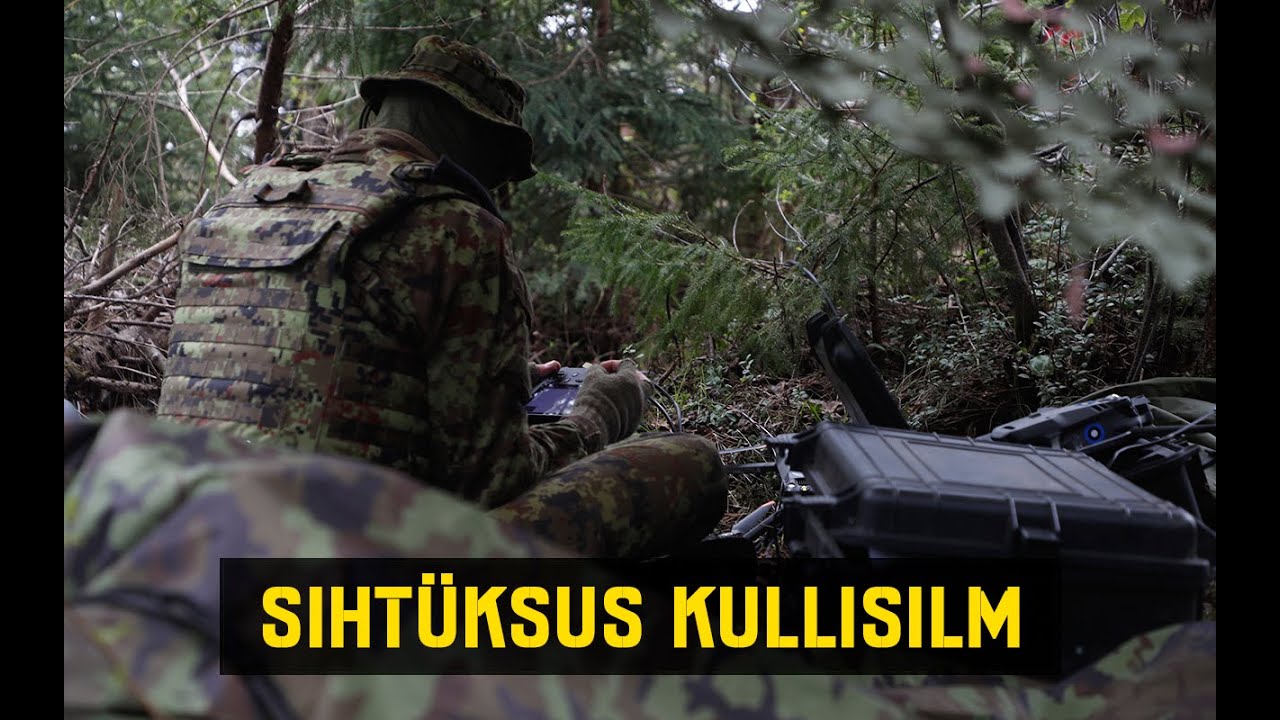 Üksus - Sihtüksus Kullisilm droonisõjas