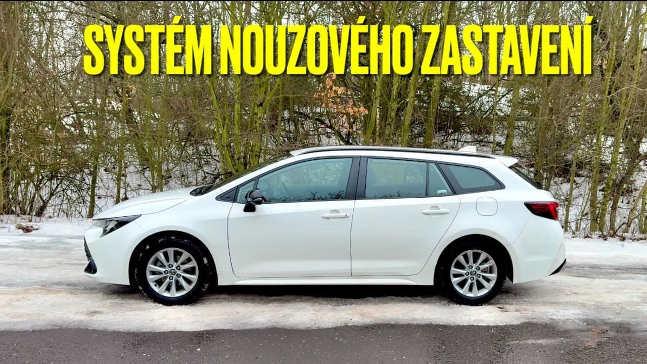 Toyota Corolla - Tenhle systém ti může zachránit život