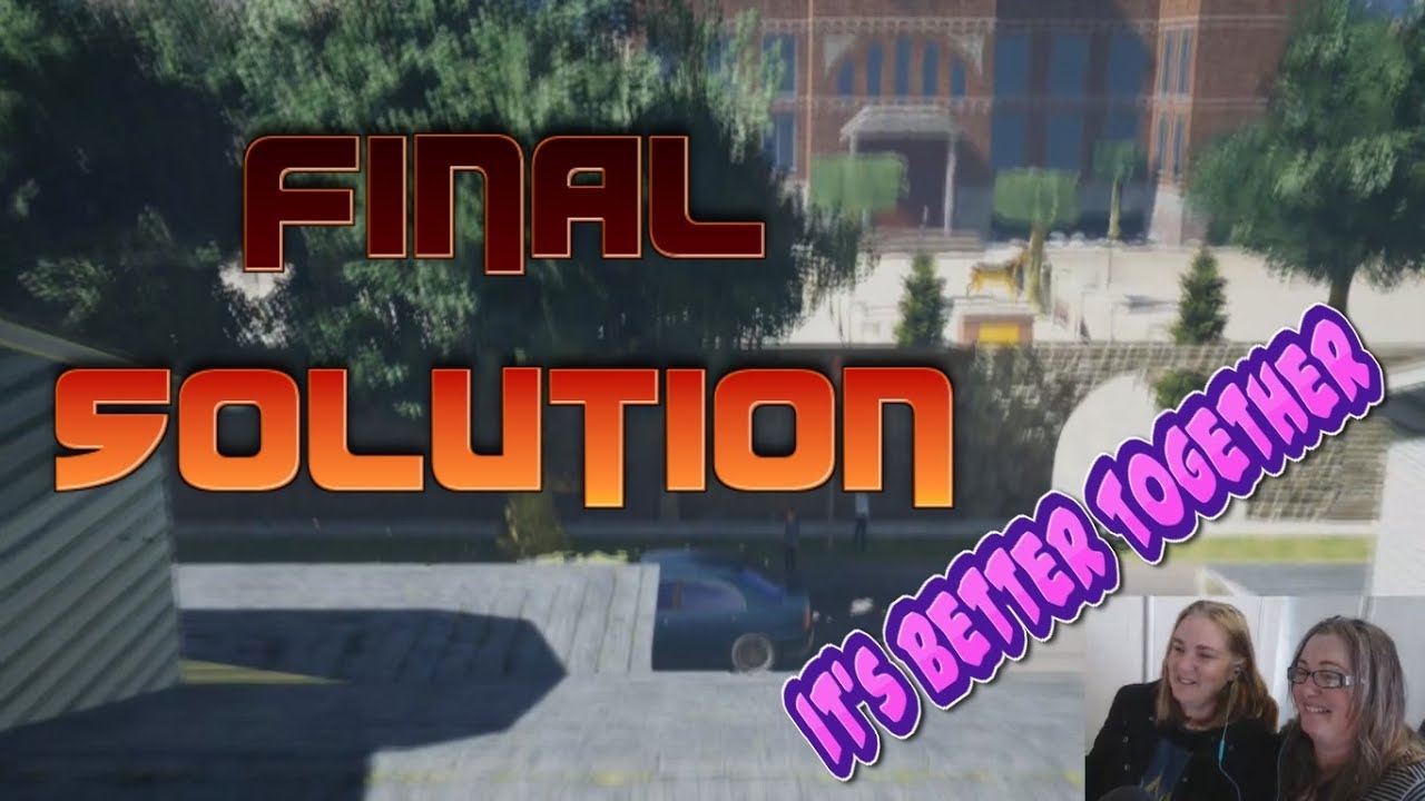 Final Solution | Indie Horror Game | It's Better Together w/BunnyNZ