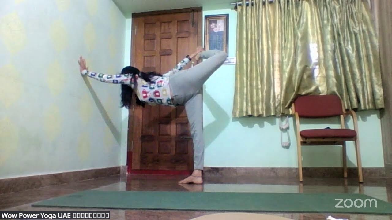 Power Yoga sessions with Sri GURUMA