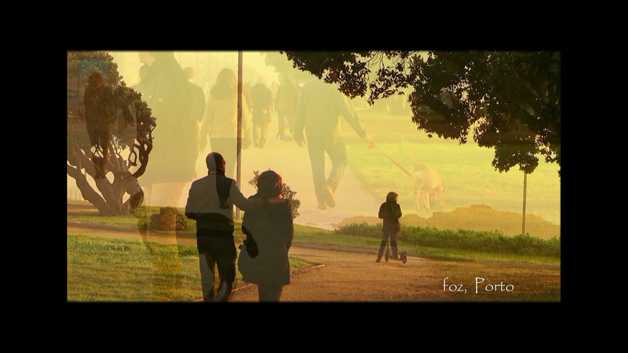 SOL DE INVERNO NA FOZ, Porto.