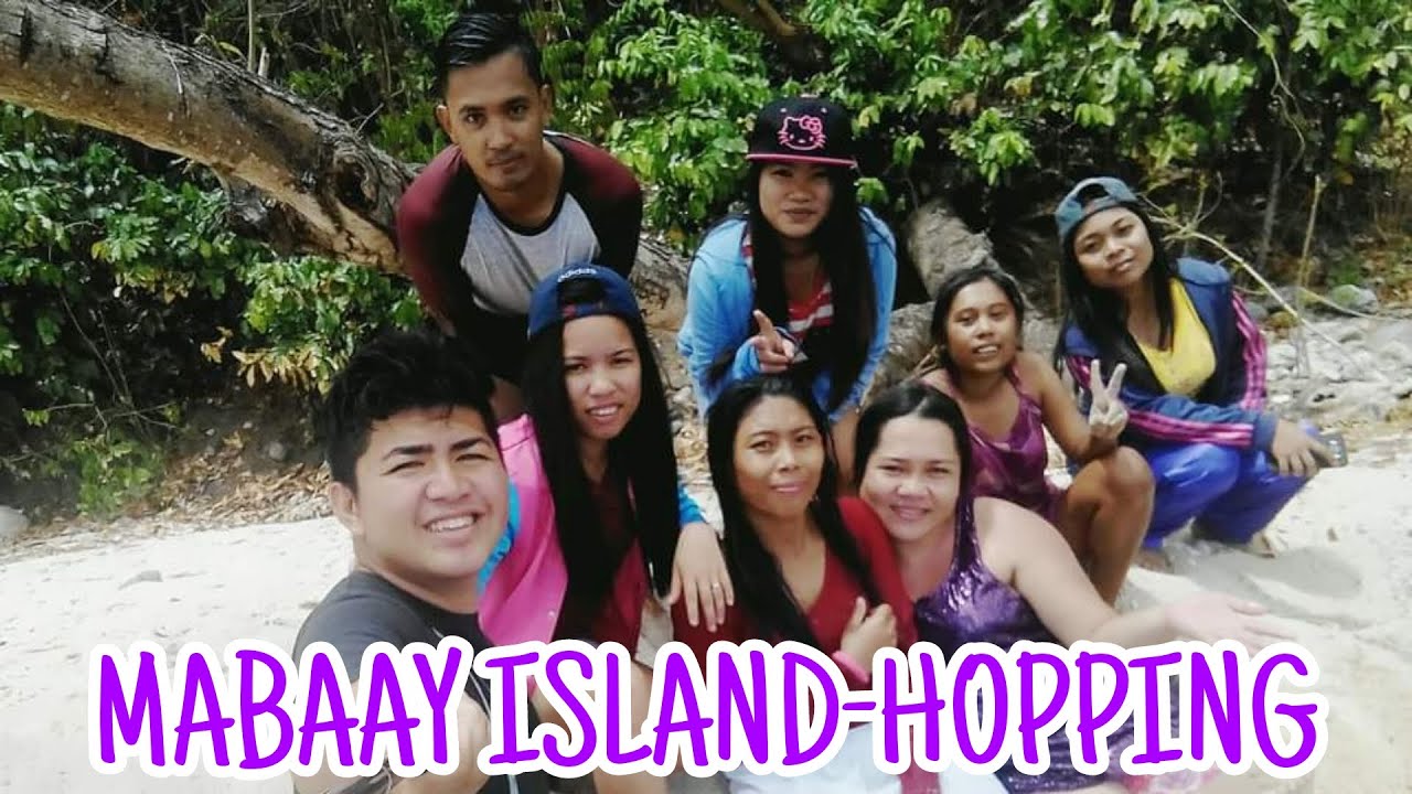 Mabaay Island Outing with the Gangs!