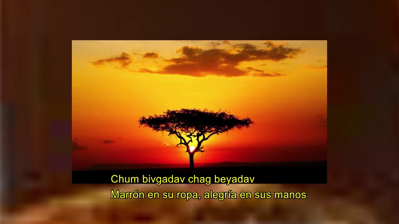 erev shabbat subtitulada al español