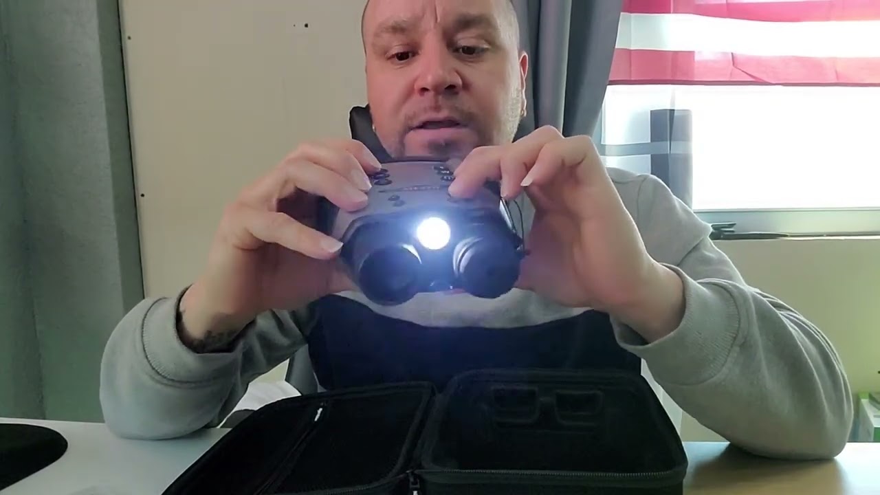 Night Vision Goggles for Adults with 64GB Card – 8X Zoom