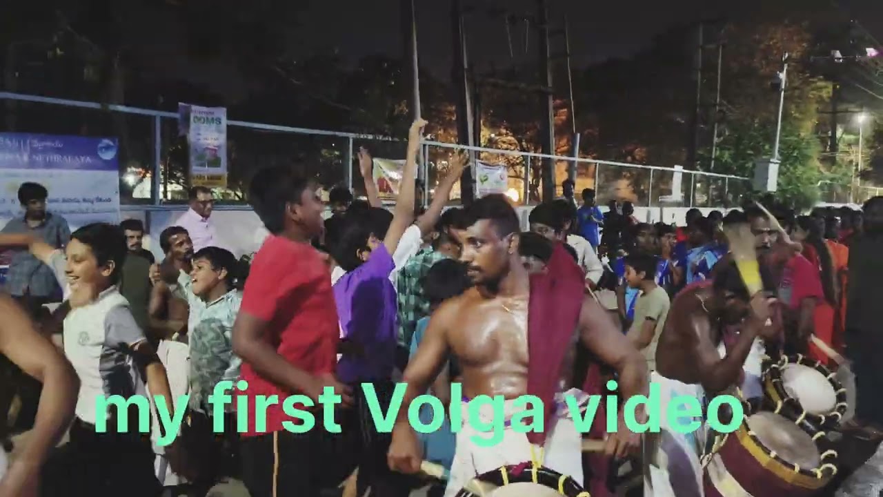 My first #Volga video in Tirupati  lord #Shiva festival dj video kerla drams and darshanm 😎