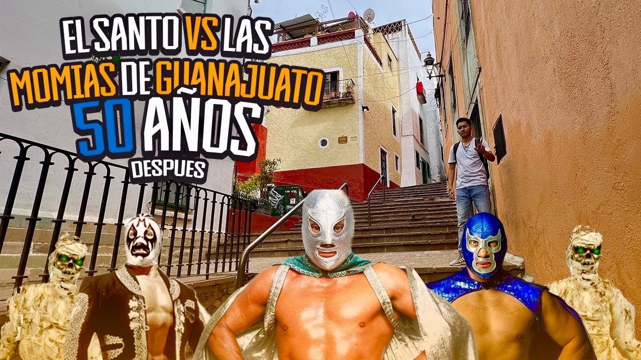 ASÍ SE GRABÓ “EL SANTO CONTRA LAS MOMIAS DE GUANAJUATO” || 50 AÑOS DESPUÉS 👻🤼‍♂️🏙️