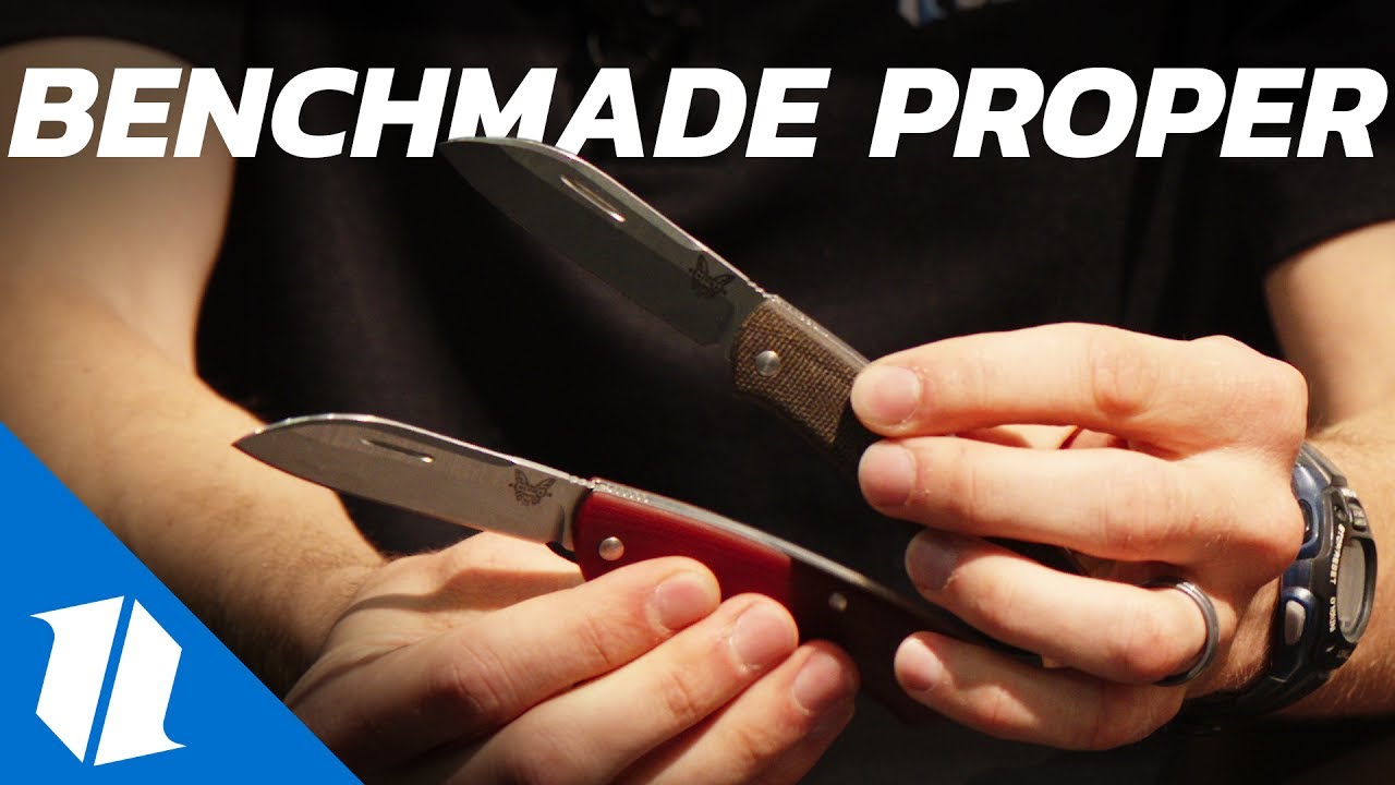NEW Benchmade Proper | Blade Show 2017