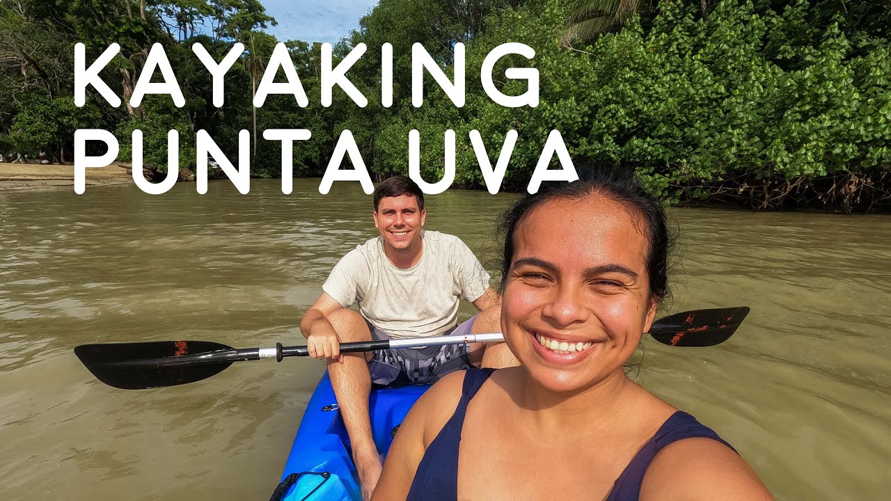 The BEST Way to Spend an Afternoon on Costa Rica's Caribbean Coast - Playa Punta Uva