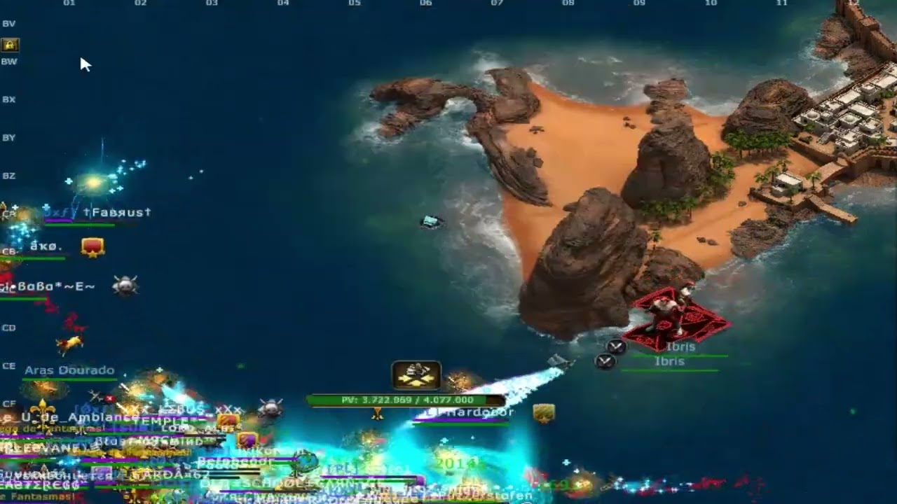 SEAFIGHT 2025 - ULTRA SERVER TIENS TIENS
