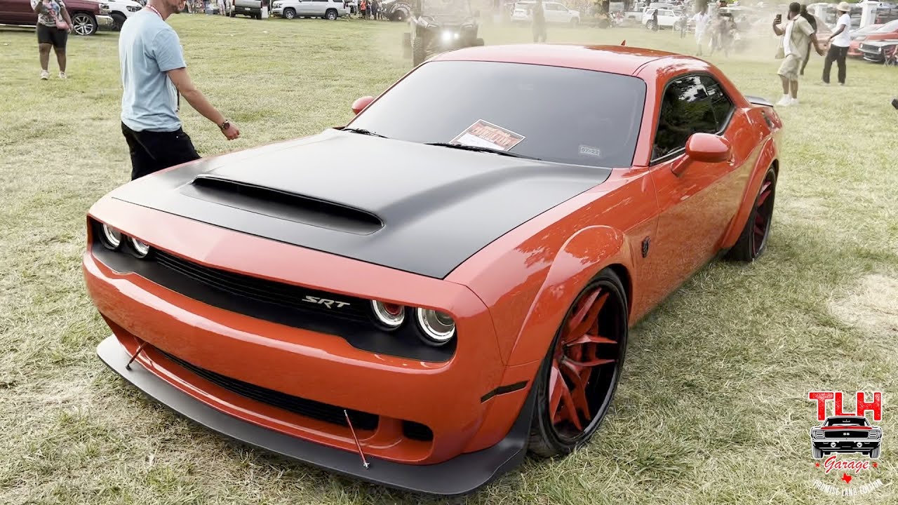 TLH GARAGE @RICHFOREVER CAR SHOW FT, TOP 5, JOHNNY DANG, SAFARI, COREY PRITCHETT JR, 134COKE