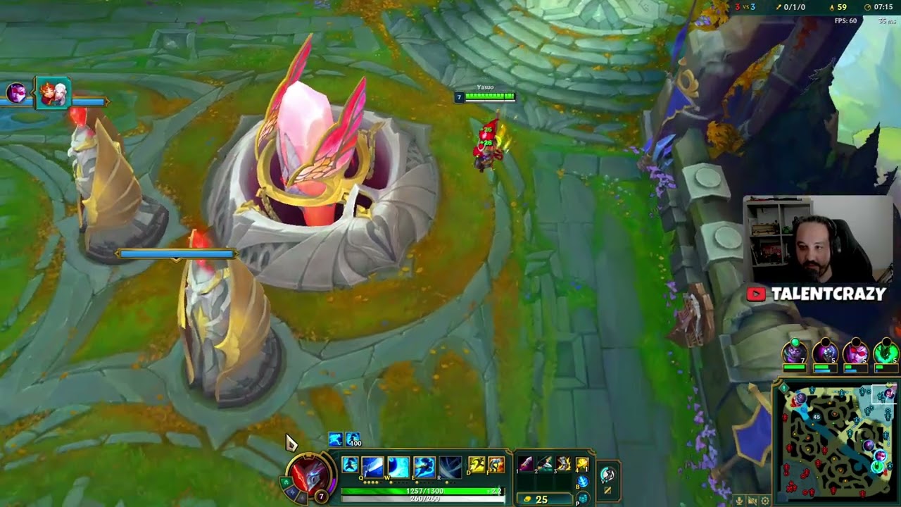 JUEGO YASUO MID vs AHRI con MI MAYOR MIEDO por NO SABER JUGAR MEDIO