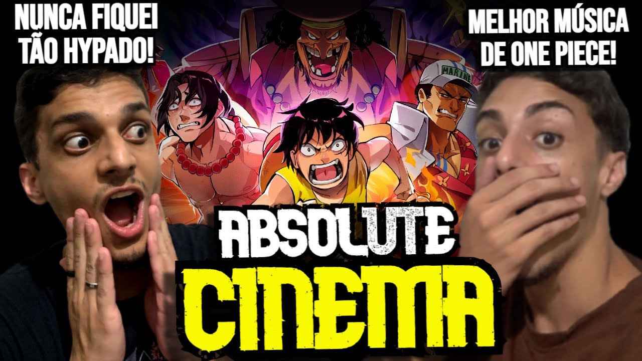 LEIGOS REACT | M4rkim - Marineford (One Piece)