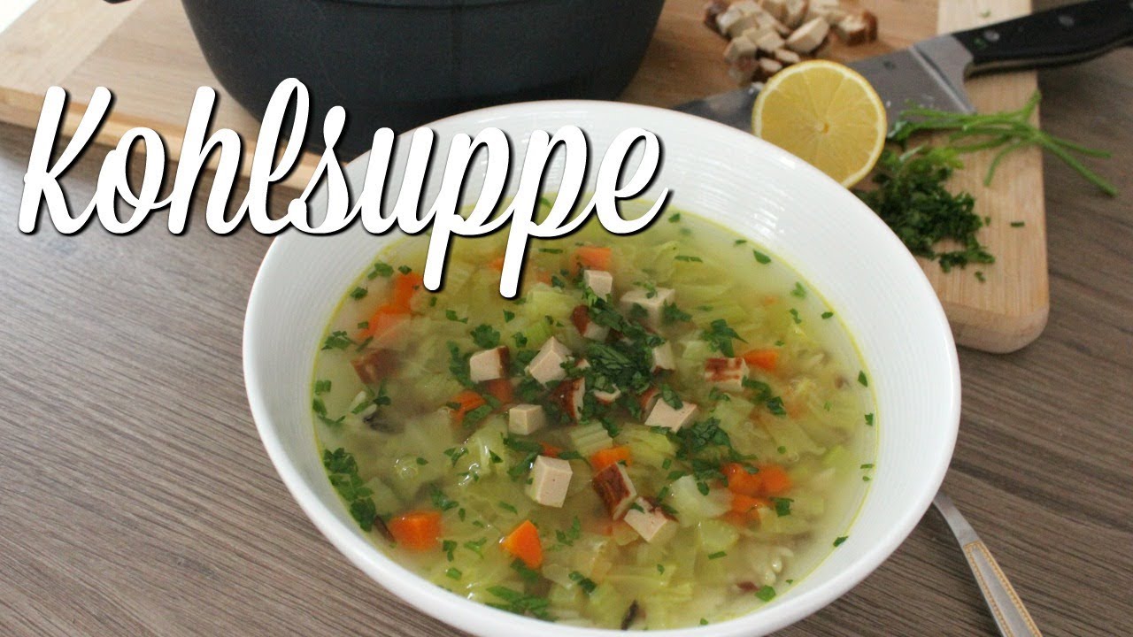 Meine liebste Kohlsuppe - gesund und yummy! #yummypilgrim