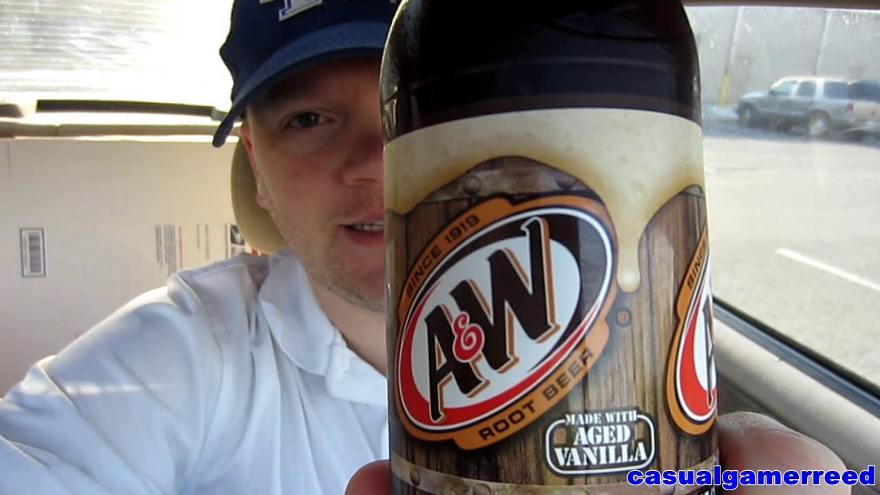 Reed Reviews A&W Root Beer