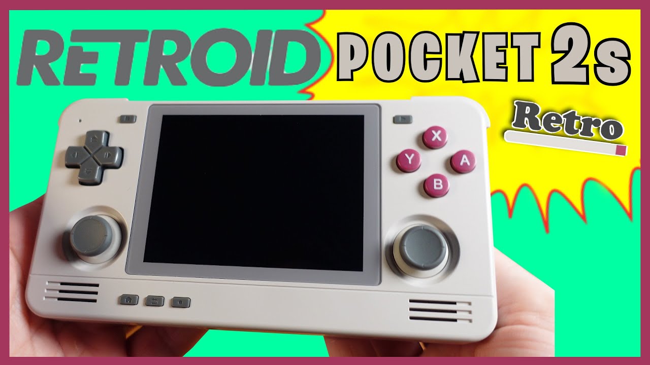 New Retroid Pocket 2s Unboxing RETRO Colorway