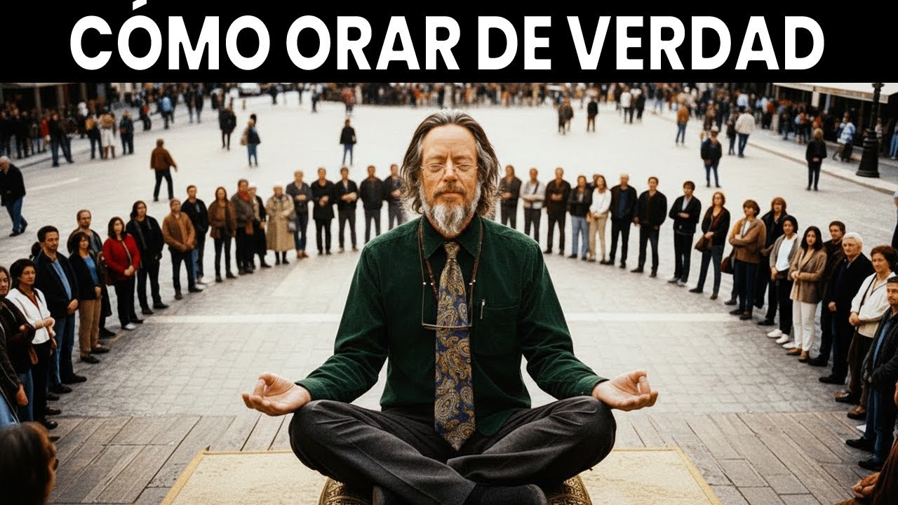 Alan Watts Revela La Forma Correcta De Hablar Con Dios (No Cometas Este Error)