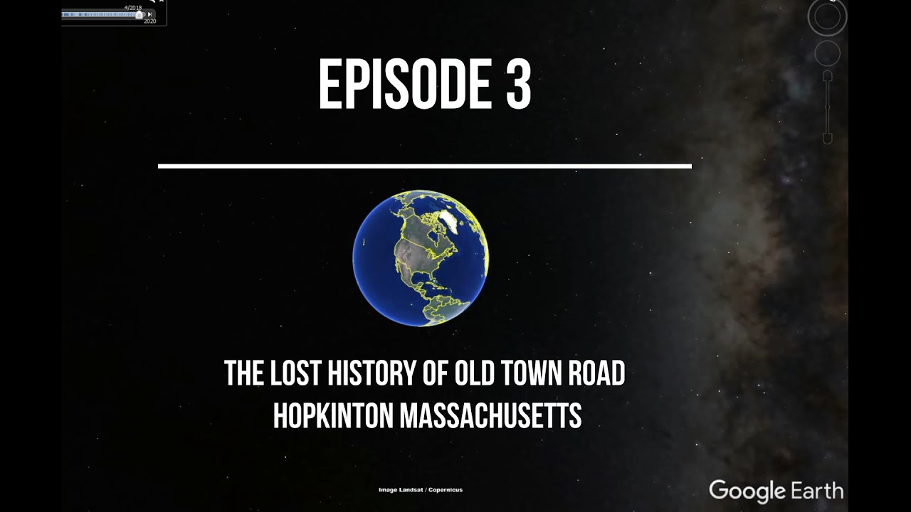 The Lost History of Old Town Road Hopkinton Massachusetts
