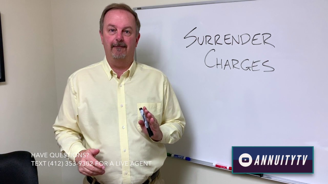 What are Surrender Charges? - ANNUITY TV