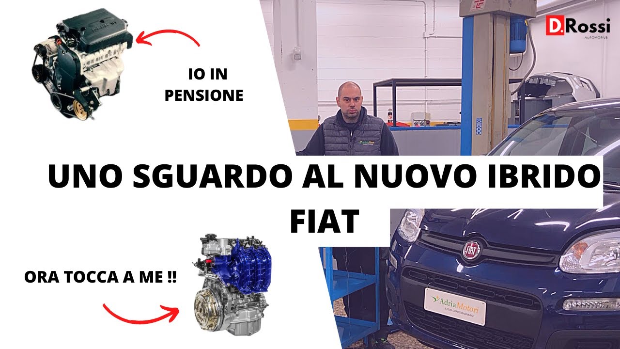 COME FUNZIONA IL MOTORE HYBRID IBRIDO FIAT FIREFLY 1.0 3 CILINDRI ?  ( buona pensione motore fire❤️)