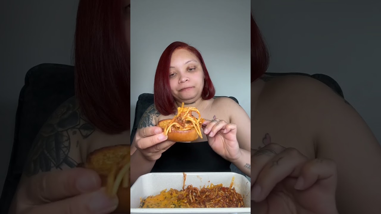 Spaghetti Mukbang 