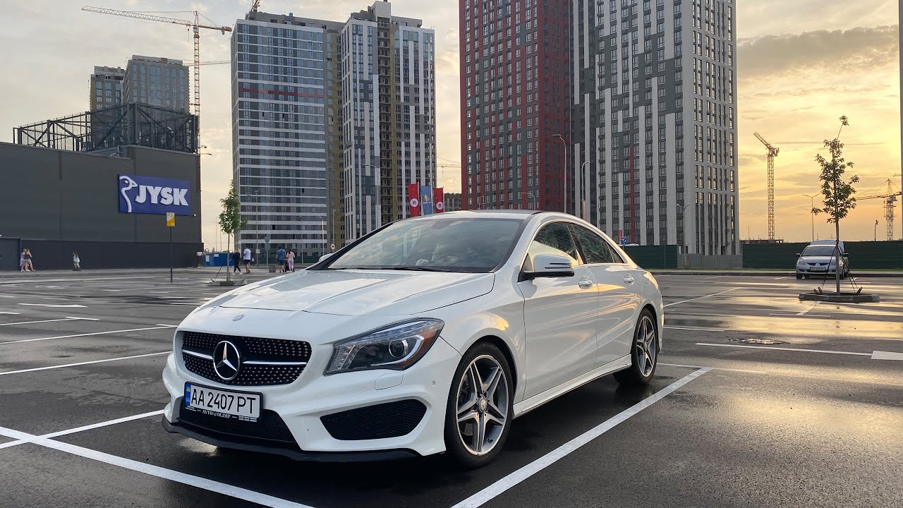 Обзор дерзкого Mercedes-Benz CLA 250 из США: 211 л.с., 70 тыс пробег