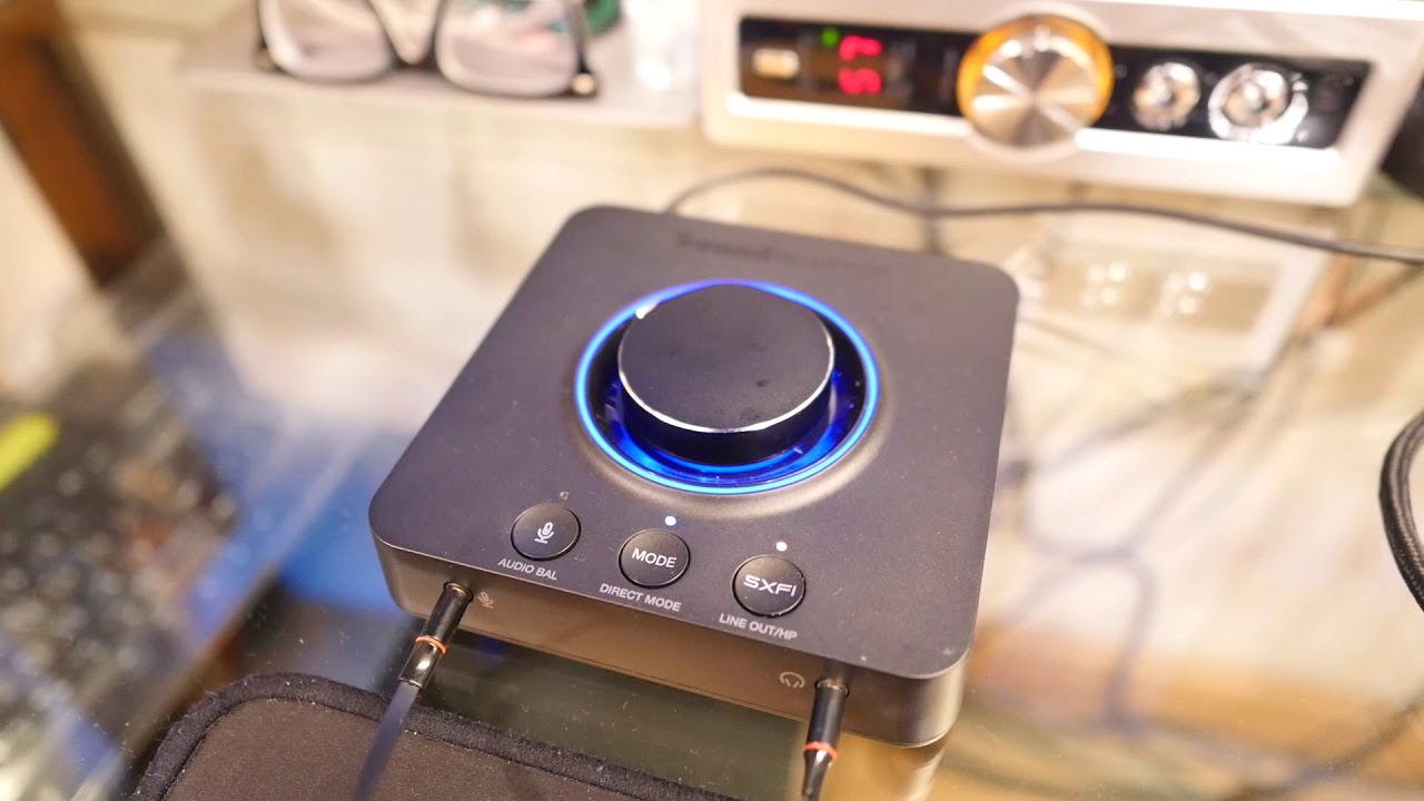 Creative X3 Sound Blaster 音效卡開箱影片