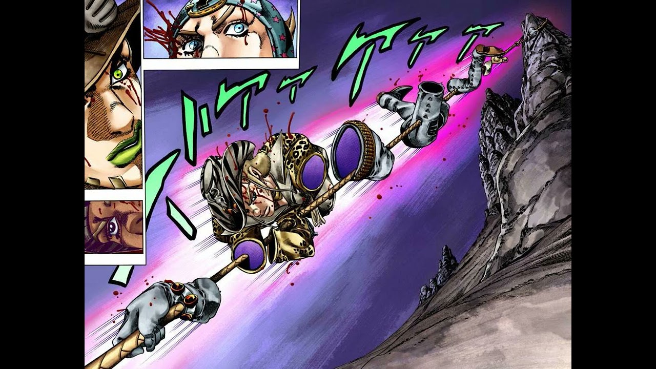 JoJo's Bizarre Adventure: Steel Ball Run OST: Mountain Tim Theme | Fan Made |