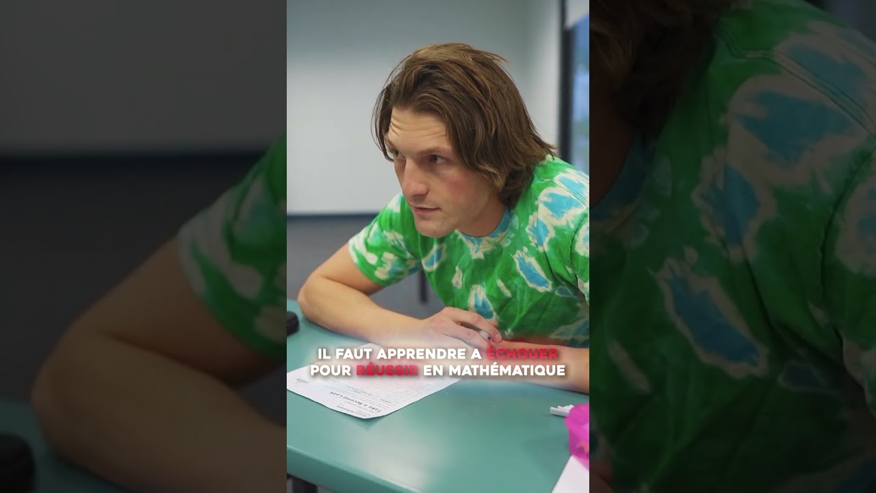 4 CONSEILS pour R&Eacute;USSIR en MATHS !