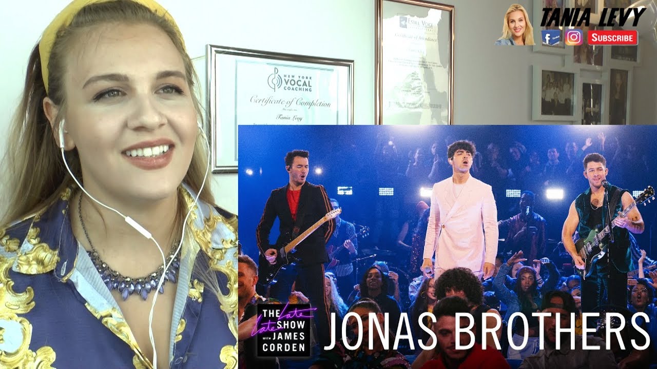 Vocal Coach |Reaction Jonas Brothers: Sucker