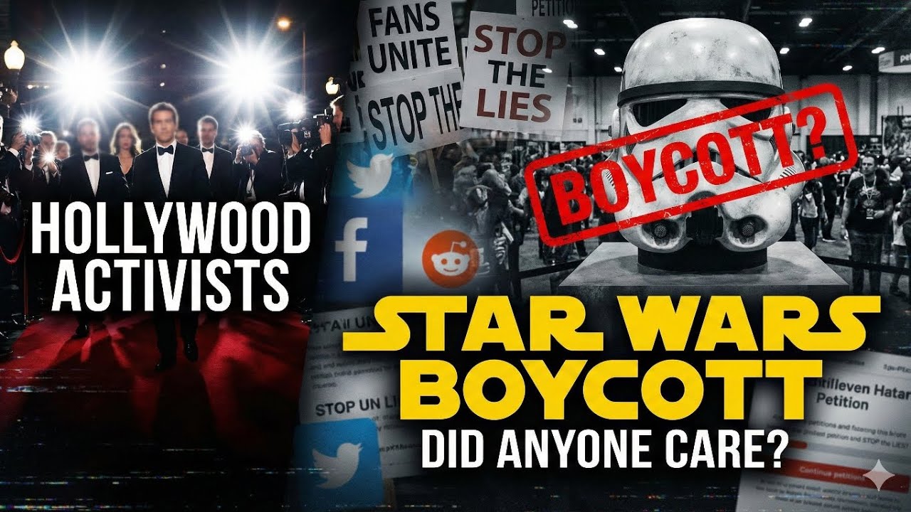 Hollywood Politics vs Star Wars: The Boycott That Went Nowhere