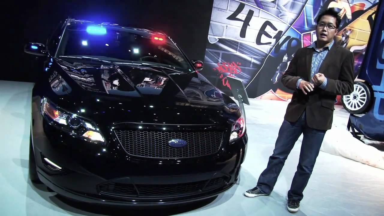 2012 Ford Police Interceptor from SEMA