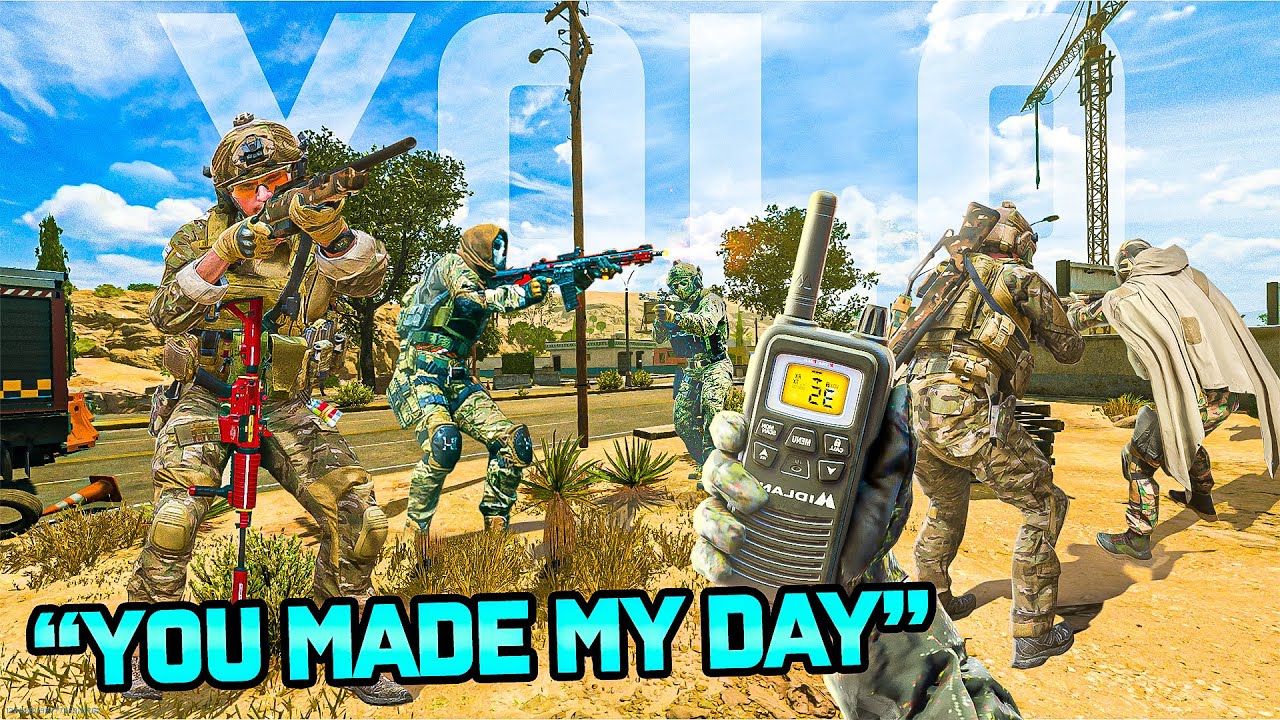 Commanding Officer Makes A Random Teammates Day
