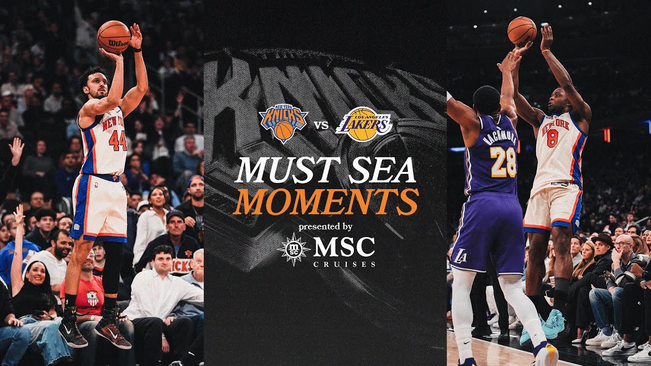 Knicks Win Against the Los Angeles Lakers | February 1st, 2026