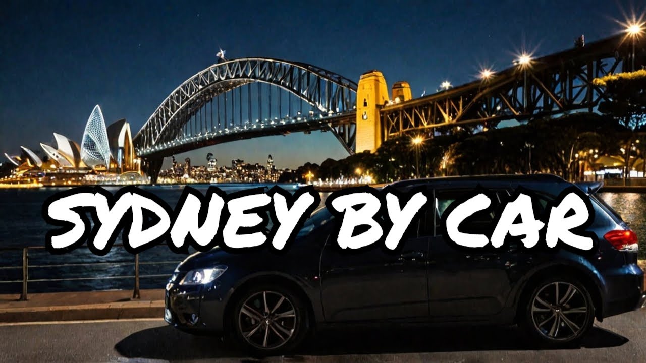 Discovering Sydney's Iconic Night Views by Car
