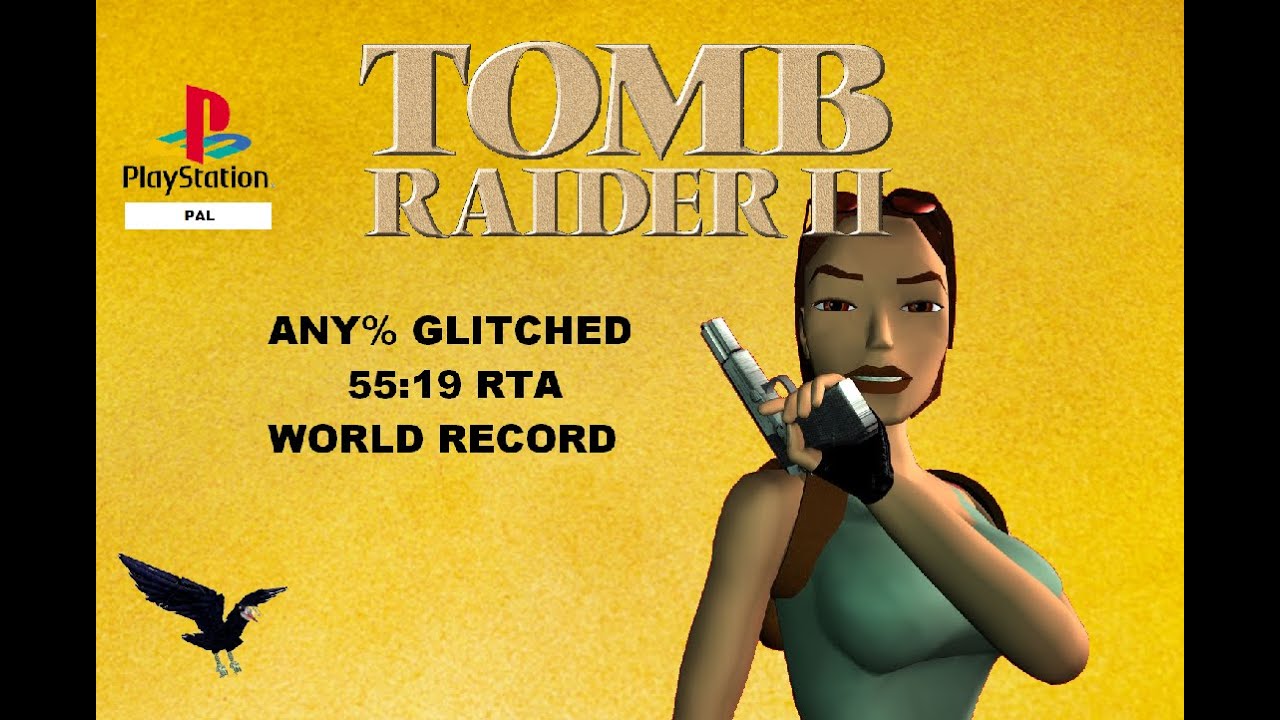 Tomb Raider 2 - PS1 - Any% Glitched - 55:19 RTA Former WR