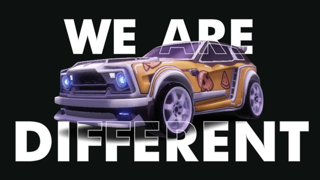 we are built different *shocker*